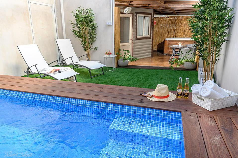 Talia Cabin Guest & Spa โรชปินนา ภายนอก รูปภาพ