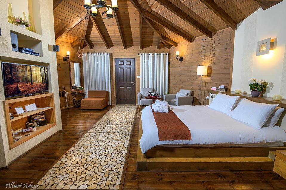 Talia Cabin Guest & Spa โรชปินนา ภายนอก รูปภาพ