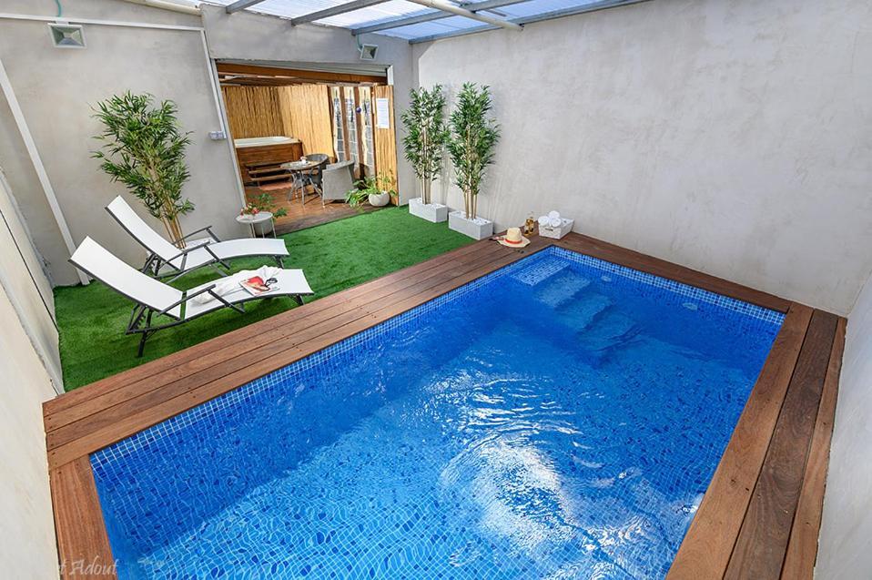 Talia Cabin Guest & Spa โรชปินนา ภายนอก รูปภาพ
