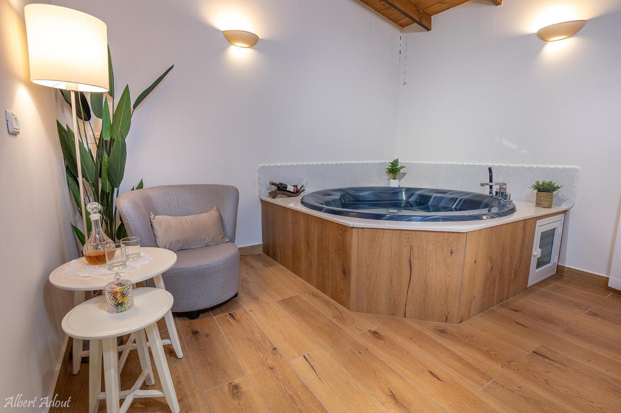 Talia Cabin Guest & Spa โรชปินนา ภายนอก รูปภาพ