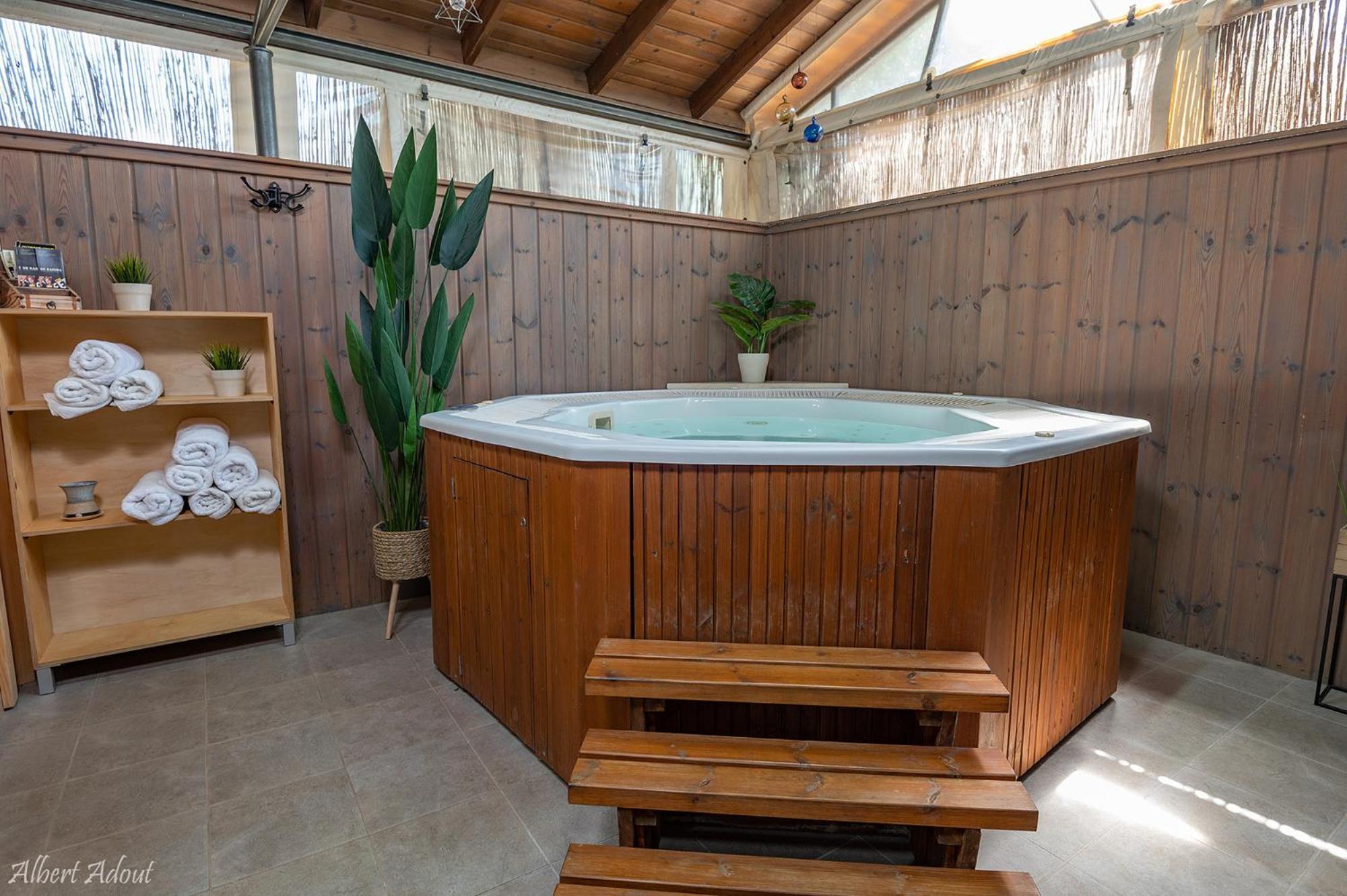 Talia Cabin Guest & Spa โรชปินนา ภายนอก รูปภาพ
