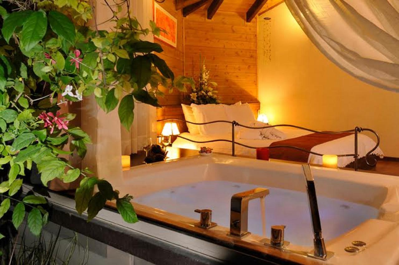 Talia Cabin Guest & Spa โรชปินนา ภายนอก รูปภาพ