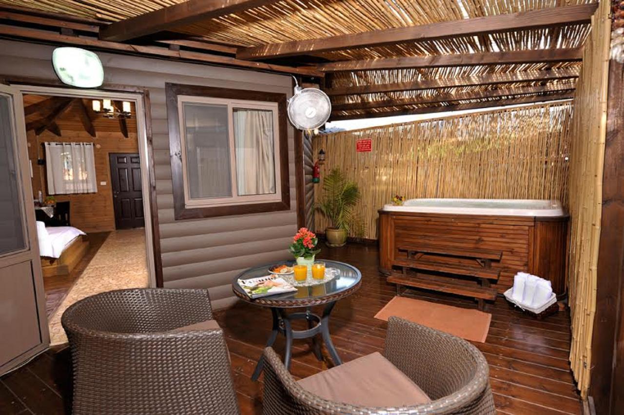 Talia Cabin Guest & Spa โรชปินนา ภายนอก รูปภาพ