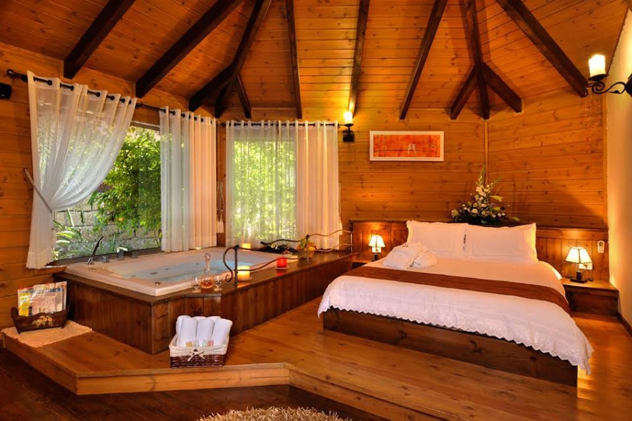 Talia Cabin Guest & Spa โรชปินนา ภายนอก รูปภาพ