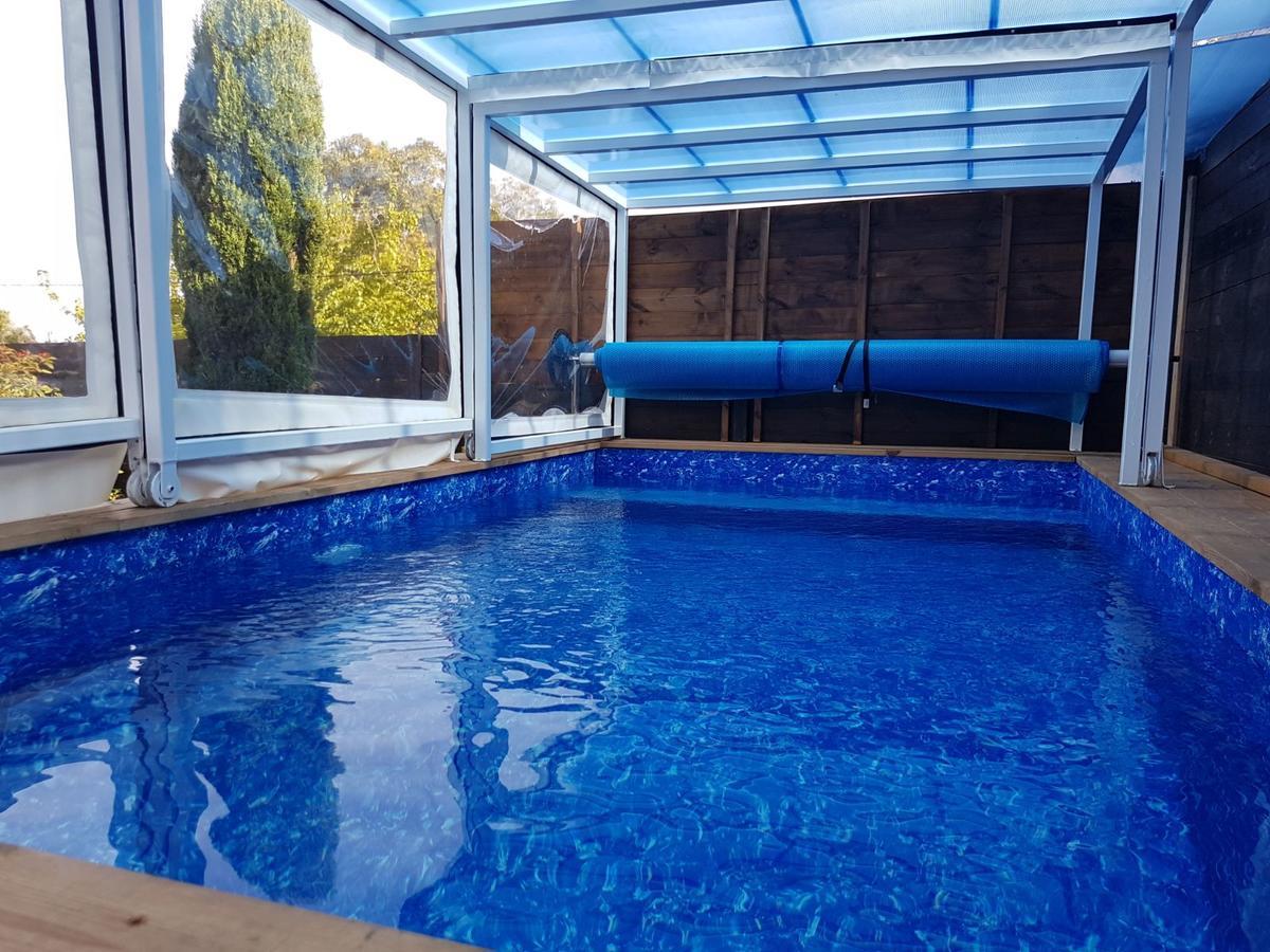 Talia Cabin Guest & Spa โรชปินนา ภายนอก รูปภาพ